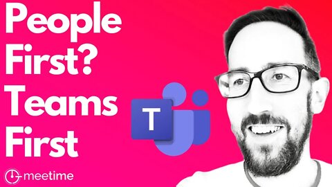 People First For Microsoft Teams