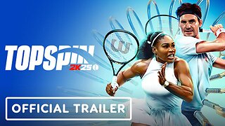 TopSpin 2K25 - Official 'Centre Court Pass' Season 1 Trailer