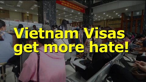 Vietnam Visas get more hate! (Business & Professional)