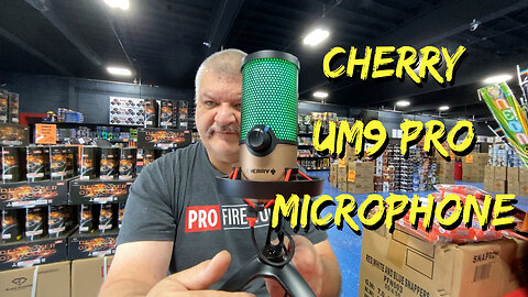 CHERRY UM 9 PRO USB MICROPHONE