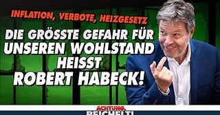 Die größte Gefahr für unseren Wohlstand heißt Robert Habeck! | Achtung, Reichelt! vom 27. Juni 2023