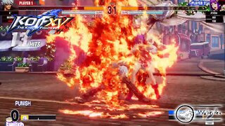 (PS4) The King of Fighters XV - 27 - Team K' - Lv 4 Hard