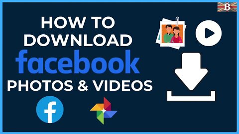 How to Download Facebook Photos & Video then Export to Google