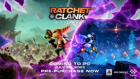 Ratchet & Clank: Rift Apart is Coming to PC July 26