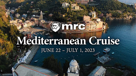Brent Bozell's MRC Mediterranean Cruise Message