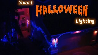 Smart Halloween Lighting