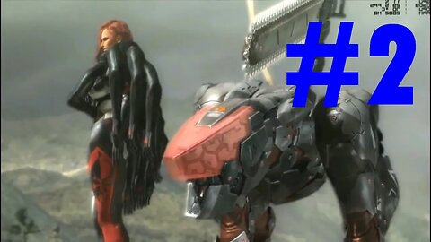 Metal Gear Rising Revengeance Game-play | Blade Wolf | Part 2 | DL Story-02 ✔