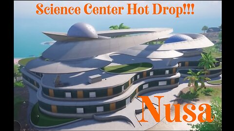 Nusa Science Center Hot Drop!!! - PubG Mobile