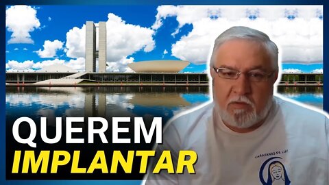 BRASIL SERÁ PROTEGIDO POR JESUS I Gilberto Rissato