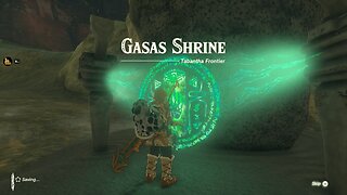Gasas Shrine Zelda TOTK