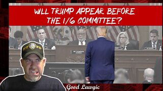 The Following Program: Trump Vs. THE Committee