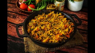 Delicious Indian Vegetable Pulao Recipe