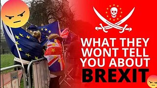 What they won't tell you about Brexit | Episode #94 [February 19, 2019] #andrewtate #tatespeech