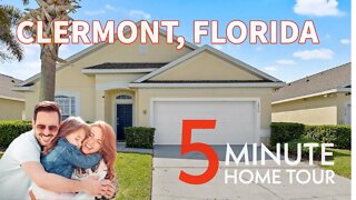 For Sale 16728 Glenbrook Blvd CLERMONT FL | minute home tour | Homes near Disney