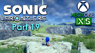 Sonic Frontiers Xbox Gameplay Part 19 - Ouranos Island 4-5