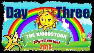 Woodstock Fruit Festival 2013 Day 3