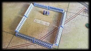How to protect infantry against cavalry charges with square formation, Napoleonic wargaming