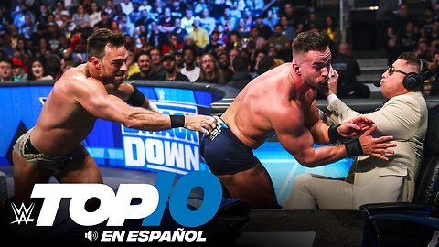 Top 10 Mejores Momentos de SMACKDOWN: WWE Top 10, Ago. 18, 2023