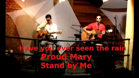 VELHARIA - TRIO S.A. - Have you ever seen the rain/ Proud Mary/Stand by me (DVD ao vivo 2008)