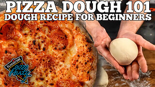 Homemade Pizza Dough for Beginners | Pizza Party | Blackstone Pizza Oven