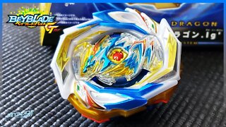 Abrindo B-154 IMPERIAL DRAGON .Ig' - Beyblade Burst