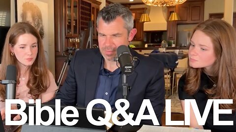 Can angels become incarnate like Jesus? Bible Q&A LIVE with Dr. Marshall and Marshall Twins