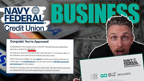 NFCU Business Credit Card Intel! (Watch before you apply)