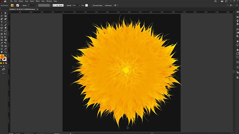 Easy Steps to Achieving a Creative Floral Blend Effect in Illustrator #adobe #tutorial