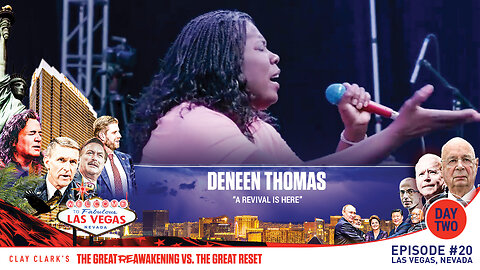 Deneen Thomas | "A Revival Is Here" | ReAwaken America Tour Las Vegas | Request Tickets Via Text 918-851-0102