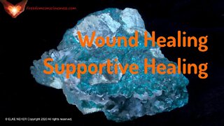 Wound Healing Supportive Frequency Healing - Energy/Frequency Healing Music