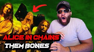 Alice In Chains - Them Bones - REACTION