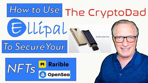 Ellipal Titan Air-Gapped Hardware Wallet: Setup and Manage NFTs