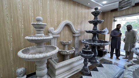 Craftsmen's Skill, What Man Makes by Carving Stone, Amazing Skills