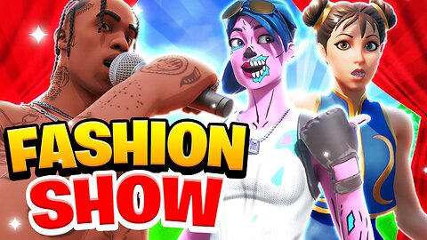 Fortnite LIVE FASHION SHOWS