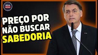 O Preço Pago Pela Falta de Sabedoria