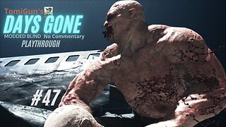 Days Gone #47: Bodybuilder Zombie - végigjátszás HUN sub/magyar felirat