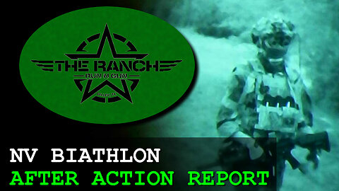 Going Dark - Night Vision Biathlon Run and Gun | Loadout + AAR