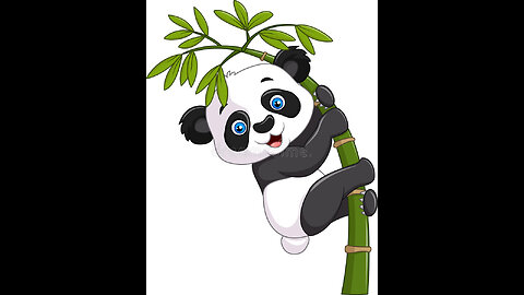 Very cute panda moves, funny panda moments