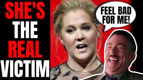 Amy Schumer Is DESPERATE To Be A Victim | Says She Got THREATS From Hosting Cringe, Woke Oscars