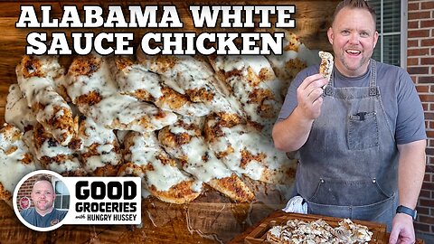 Matt Hussey's Alabama White Sauce Chicken | Blackstone Griddles