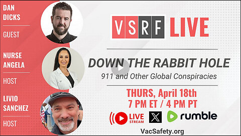 VSRF Live #123: Down the Rabbit Hole