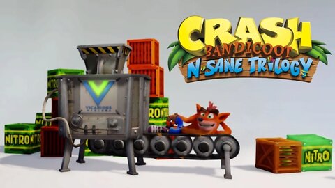 It's Crash Bandicoot! (N.Sane Trilogy Intro)