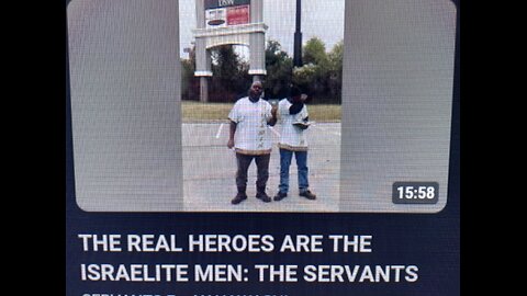 "HEROES" AN UPCOMING MOVIE FEATURING RIGHTEOUS ISRAELITE MEN AS THE REAL HEROES!!!!