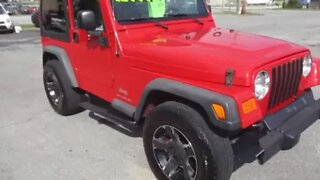 2006 JEEP WRANGLER SE 4X4 HARD TOP