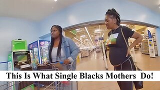 Black Mother And Her Pregnant Daughter Caught Stealing Using Kool-Aide Packets!