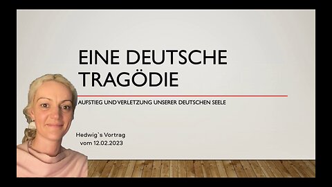 Hedwig - "EINE DEUTSCHE TRAGÖDIE"