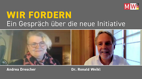 Wir fordern - Ein Gespräch mit Andrea Drescher zur neuen Initiative