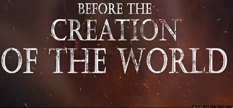 Jesus Explained What Happened Before The Creation Of The World.
