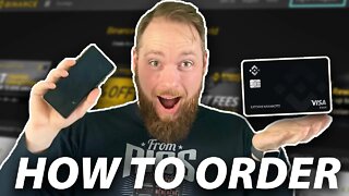 How to Get a FREE Binance VISA Card [ How to Order Binance Card ]