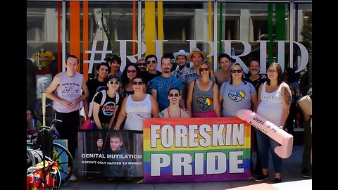 FORESKIN PRIDE! (an Intactivist spin on pride month)